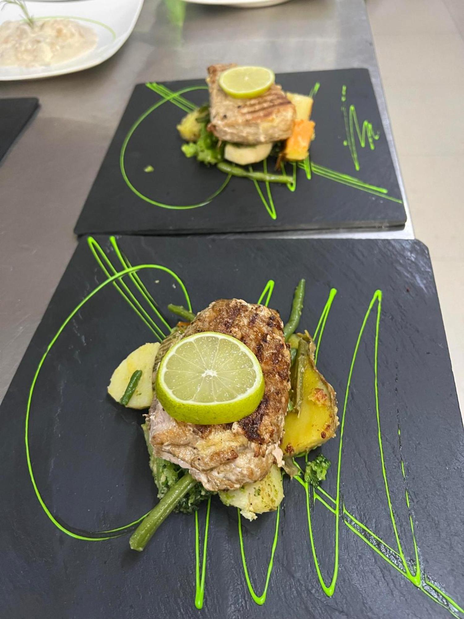 מינדלו Blue Marlin Hotel מראה חיצוני תמונה