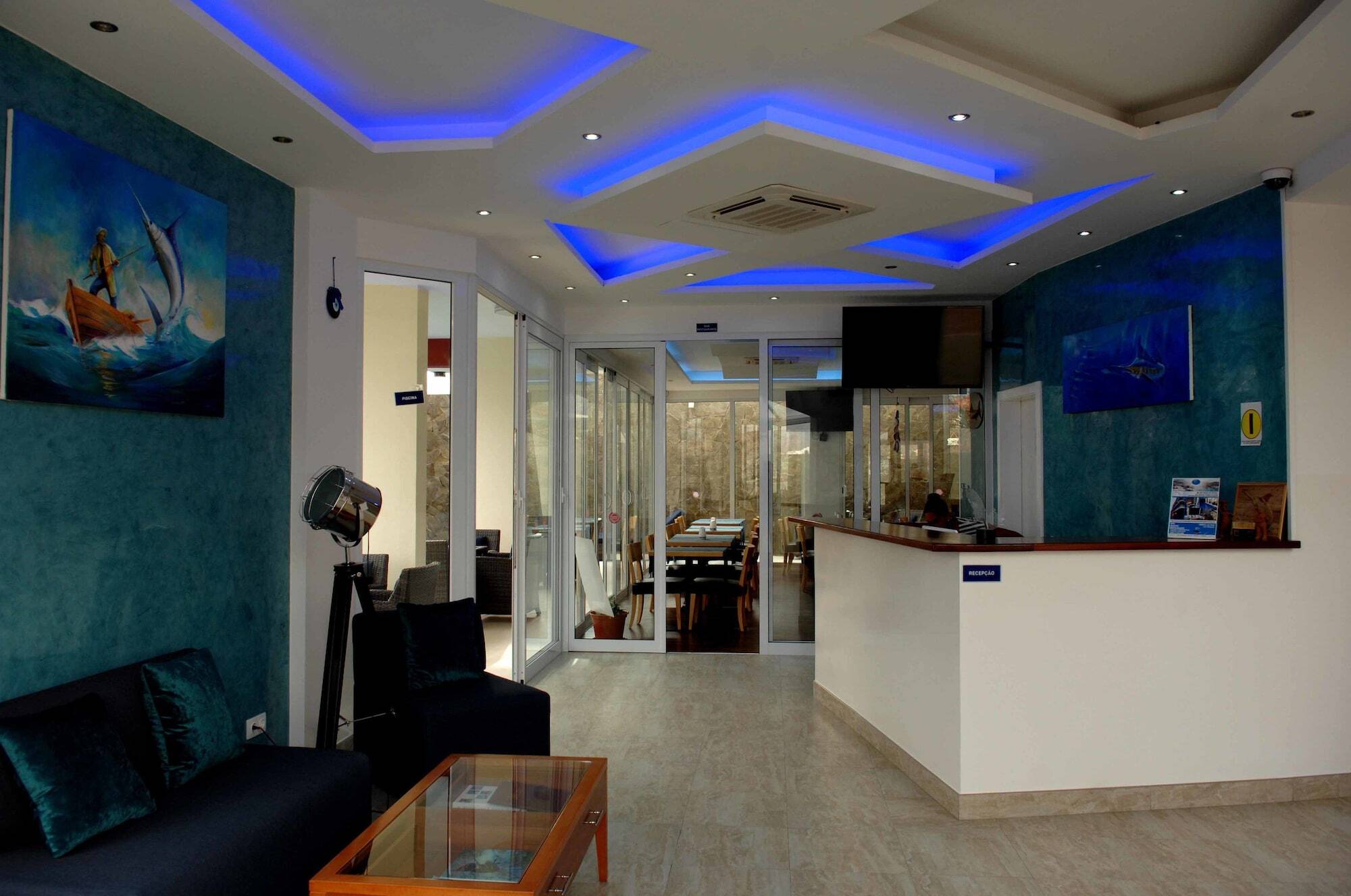 מינדלו Blue Marlin Hotel מראה חיצוני תמונה
