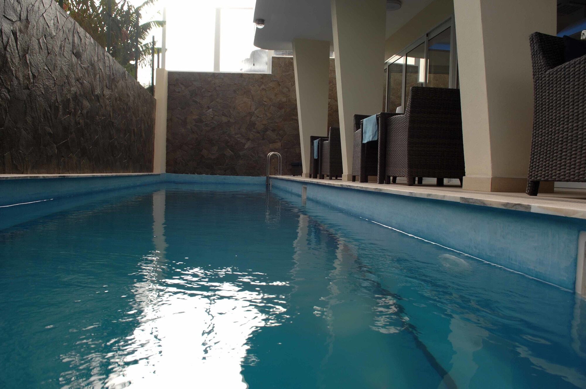 מינדלו Blue Marlin Hotel מראה חיצוני תמונה